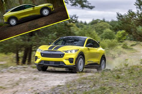 Ford's New Mustang Mach-E Rally Is a Spicy Off-Road-Oriented EV ...