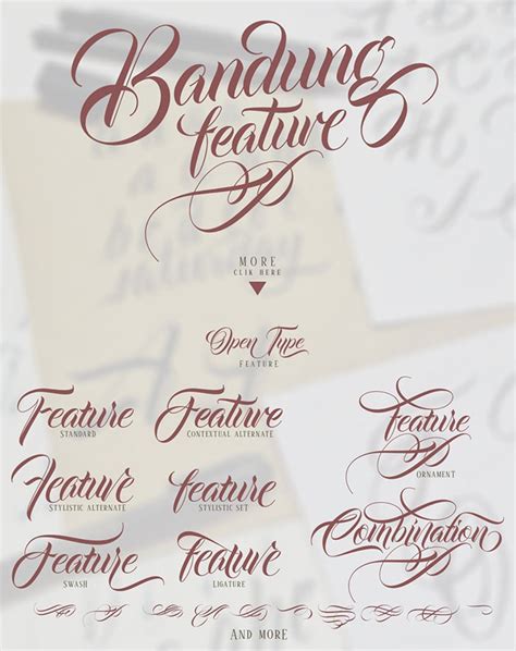 27+ Calligraphy Fonts for Tattoos | Free & Premium Templates