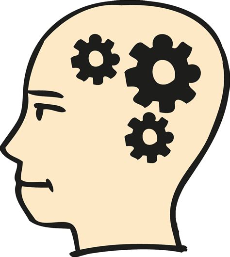 Brain Gears PNG Images Transparent Free Download