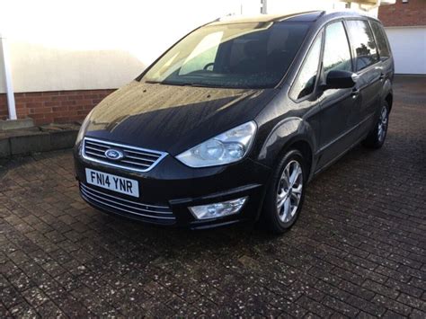 2014 Ford Galaxy 7 seater 2Lt Zetec TDCI. | in Barnstaple, Devon | Gumtree