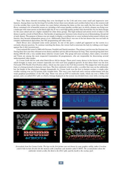 FREAX Volume 1: C64 and Amiga demoscene (hi)story: FREAX Volume 1 ...