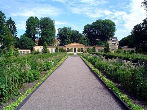 The Linnaean Garden in Uppsala Uppsala University, Lund University ...