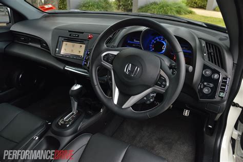 2013 Honda CR-Z interior