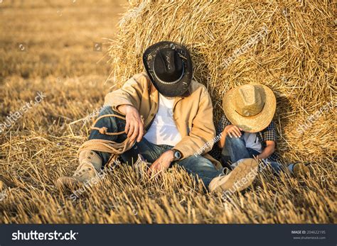 629 Cowboy Dad And Son Royalty-Free Photos and Stock Images | Shutterstock