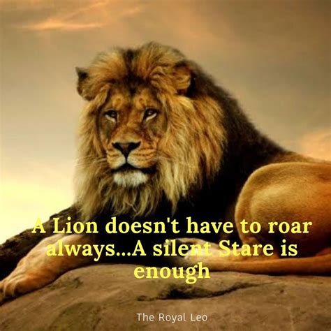 The Royal Leo Quotes | Leo quotes, Lion quotes, Leo zodiac facts