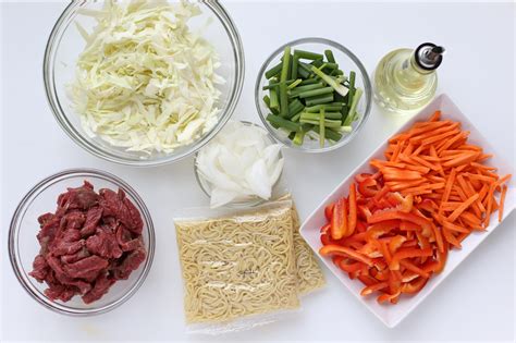 Yakisoba - Quick and Easy - Momsdish