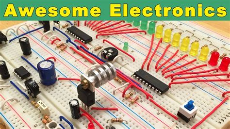 Using A Breadboard To Make A Circuit