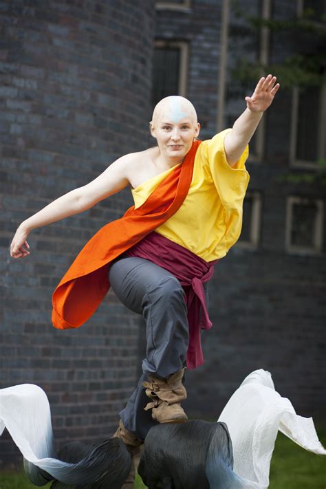 Avatar: The Last Airbender - Aang Cosplay by GoldenMochi on DeviantArt