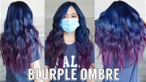 blue purple hair ombre - Sweeping Binnacle Picture Archive