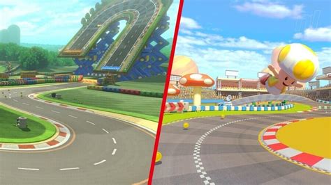 Video: Digital Foundry Weighs In On Mario Kart 8 Deluxe Booster Course ...