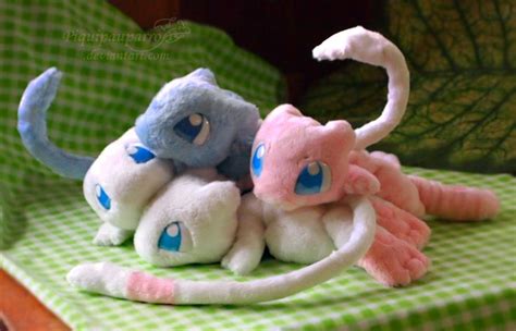 pokemon mew plush pattern - At The Back Vodcast Portrait Gallery