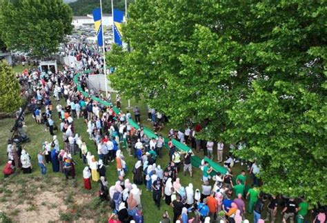 Peace march wraps up in Bosnia in memory of Srebrenica massacre ...