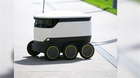 Rossen Reports: Watch these new food delivery robots in action