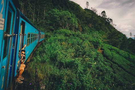 Kandy to Ella in Sri Lanka, “The Most Scenic Train Ride in the World ...