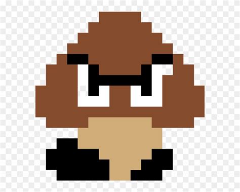 Goomba-2 - Goomba Pixel, HD Png Download - 1184x1184(#2270267) - PngFind