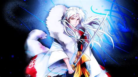 2160x1440 resolution | anime illustration, anime, Sesshomaru, sword ...