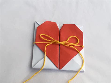 How to make an Origami Heart Box! : r/origami