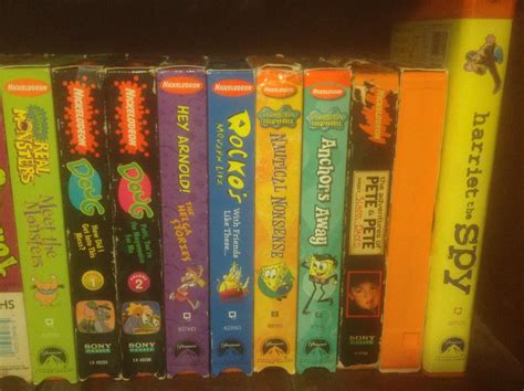 Nicktoons Vhs