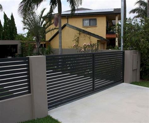 Modern Fence Wall Designs In Ghana - Design Talk