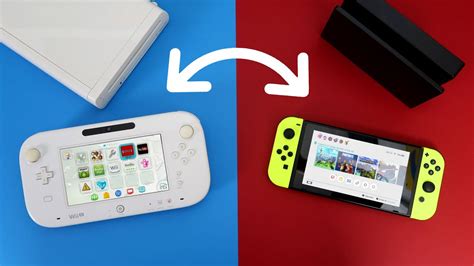 la NINTENDO SWITCH vs la Wii U 😎 ¿Cuál es mejor comprar AHORA? - YouTube