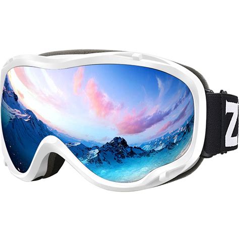 ZIONOR Lagopus Ski Snowboard Goggles UV Protection Anti fog Snow ...