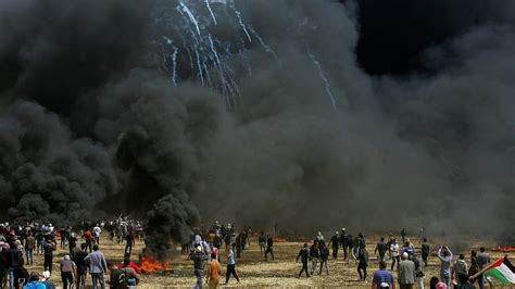 Stuck in strategic stalemate, Hamas uses Gaza border protests to ...