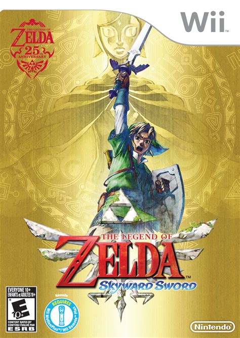 Legend of Zelda Skyward Sword Nintendo Wii Game