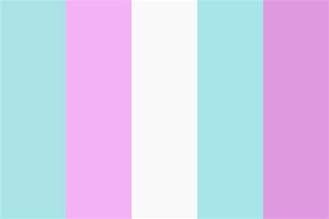 Soft Aesthetic Color Palette Rgb