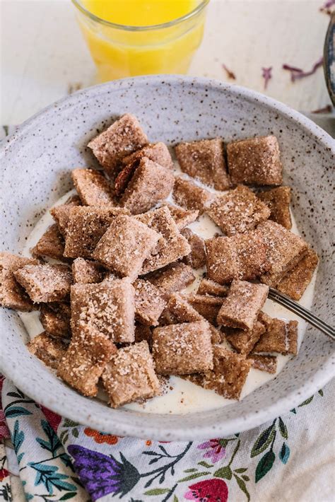 Healthy Homemade Cinnamon Toast Crunch - My Kitchen Little