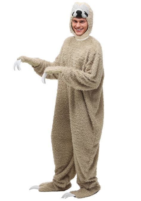 Adult Sloth Costume