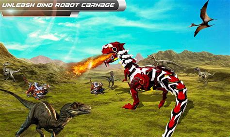 Robot Dinosaur vs Tiger Attack TRex Dinosaur Games - App on Amazon Appstore