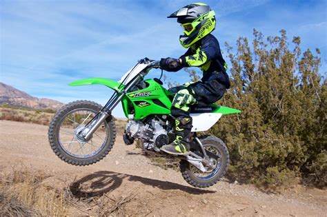 2018 Kawasaki KLX110 Review | For Budding Eli Tomacs