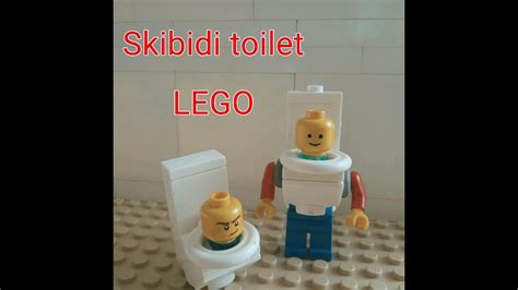 Skibidi Toilet LEGO | How to build Skibidi Toilet - YouTube