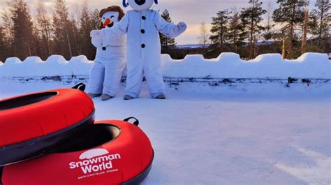 Snowman World at Santa Claus Village - Visit Rovaniemi