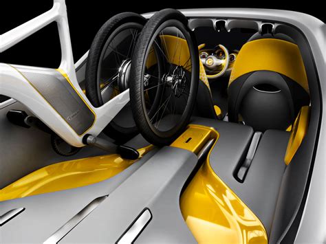 Smart for-us Concept Interior - Car Body Design