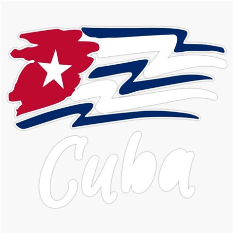 Amazon.com - Cuban Flag Cuba Miami Spanish Cuban Roots Sticker Vinyl ...