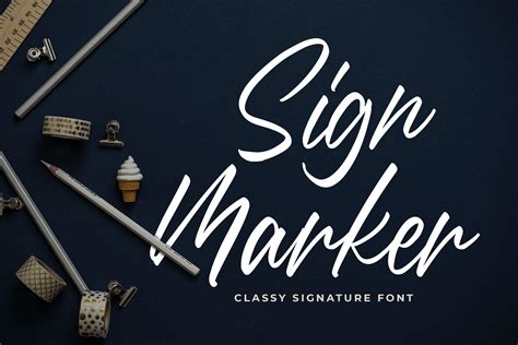 35+ Best Fonts for Signs - Gold Coast Business Websites