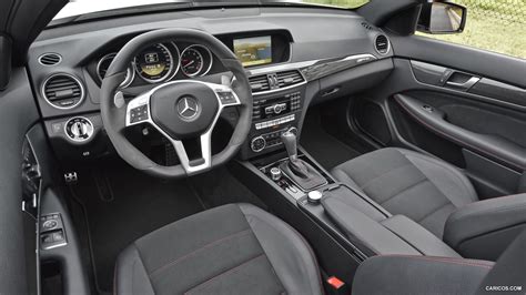 2012 Mercedes-Benz C63 AMG Coupe Black Series - Interior | Caricos