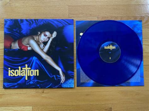 Kali Uchis - Isolation Blue vinyl - town-green.com