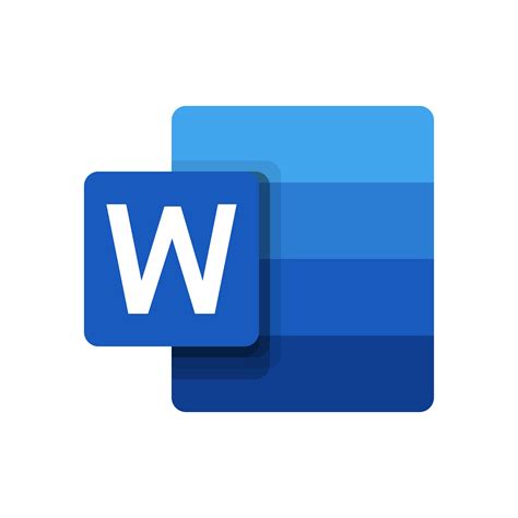 Microsoft Word Logo - PNG y Vector