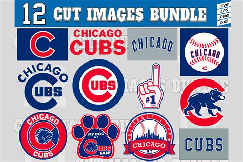 Printable Chicago Cubs Logo