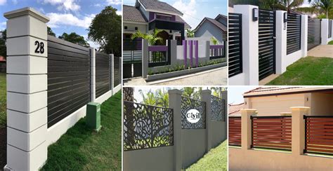 30 Modern Fence Design Ideas - Engineering Discoveries