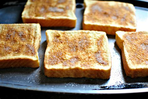 Simply Scratch Cinnamon Sugar Crusted French Toast - Simply Scratch