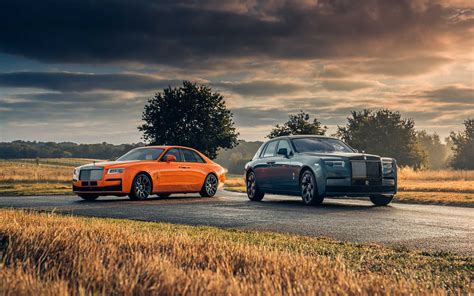 ROLLS-ROYCE MOTOR CARS: PHANTOM SERIES II MAKES UK DEBUT AT SALON PRIVE