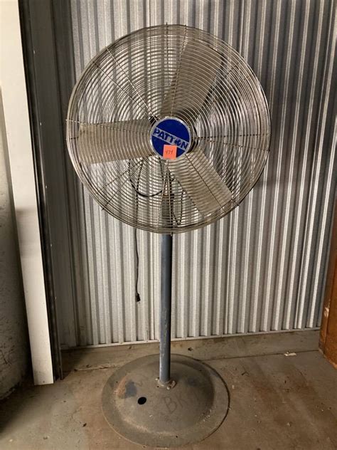 Large industrial floor fan | #4588134230