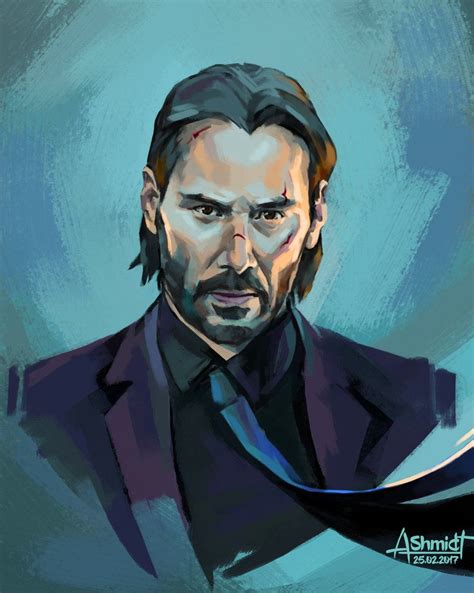 John Wick Fan Art. John Wick Hd, John Wick Movie, Film Art, Movie Art ...