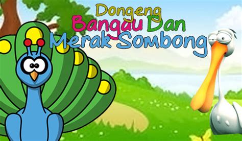 Dongeng Burung Bangau Dan Merak Yang Sombong