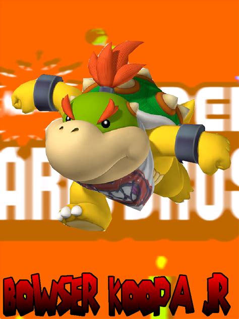 Bowser Koopa Jr. by RyutaDevil on deviantART