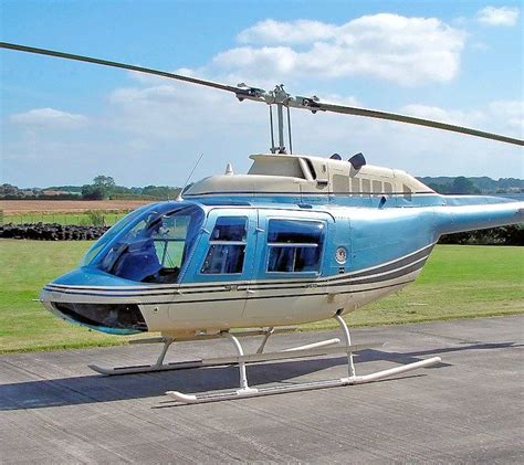 Used Bell 206 BIII Jet Ranger 1987 For Sale - UK Wide Helicopter Sales ...