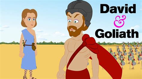 David and Goliath | Popular Bible Stories I Holy Tales - Children's ...